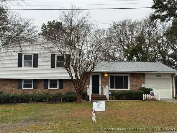 1834 Wendover Drive, Fayetteville, NC 28304