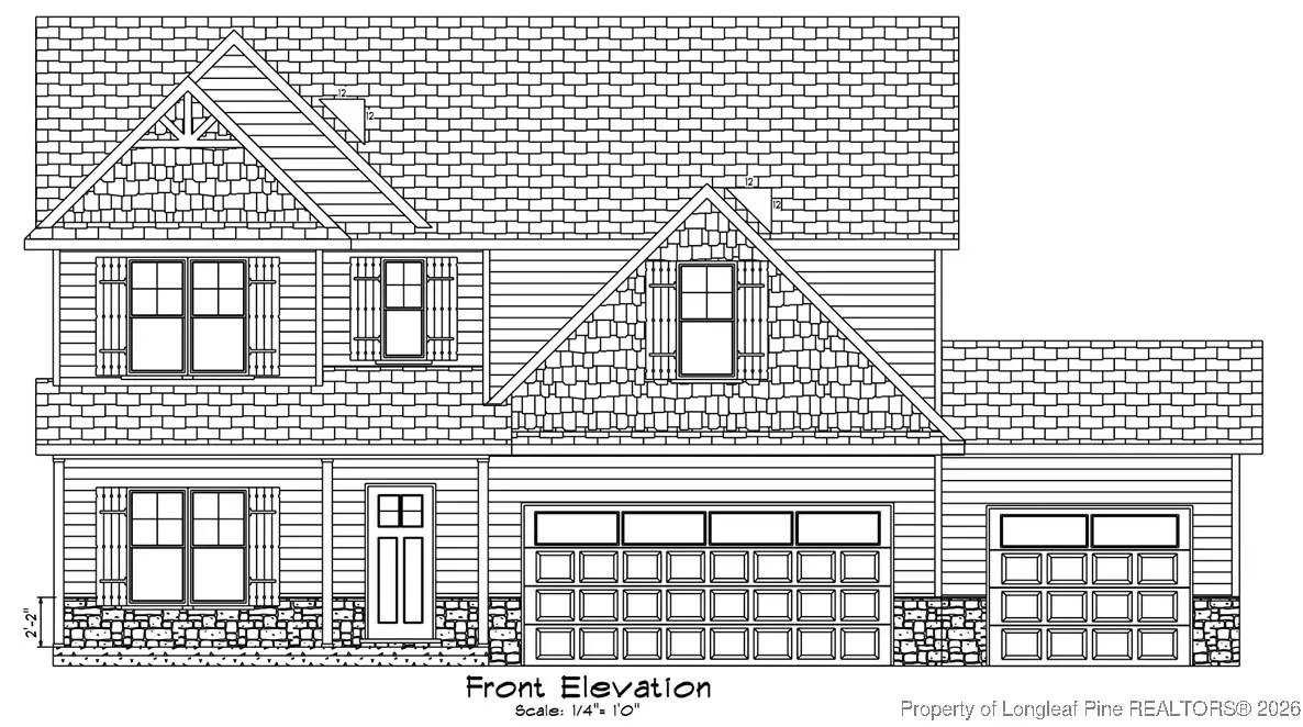 190 Cambray Downs (lot 6) Court, Raeford, NC 28376 - Image #1