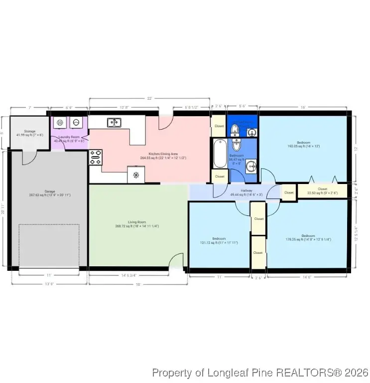 263 Brewster Drive, Fayetteville, NC 28303 - #2