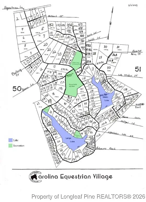 Western Trail, Carthage, NC 28327