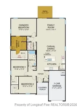 45 Greenbay Street, Lillington, NC 27546 - #3