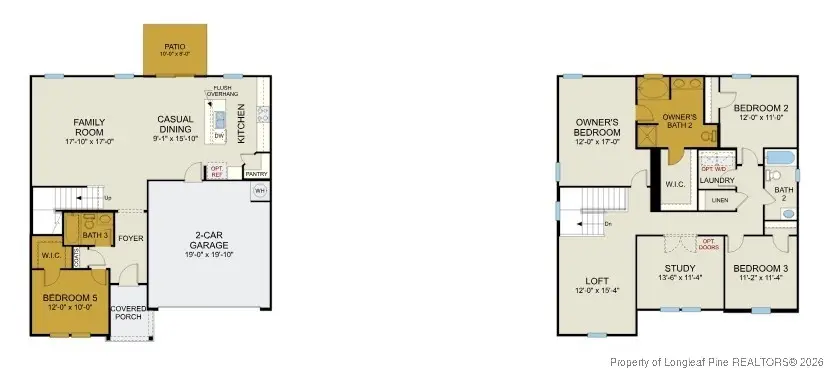 59 Greenbay Street, Lillington, NC 27546 - #2