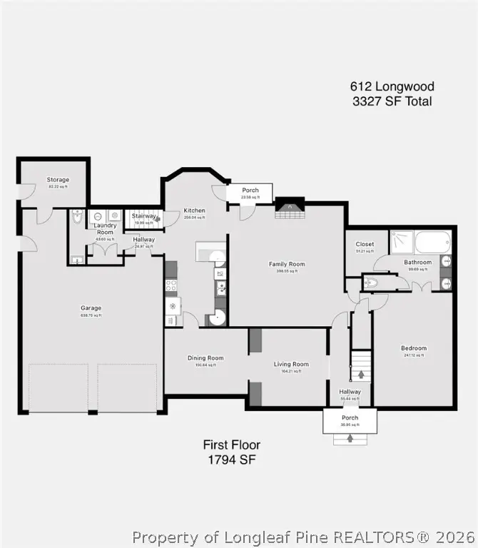 612 Longwood Place, Fayetteville, NC 28314 - Image #3