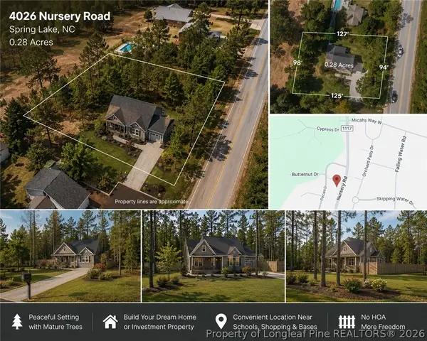4026 Nursery Road, Spring Lake, NC 28390