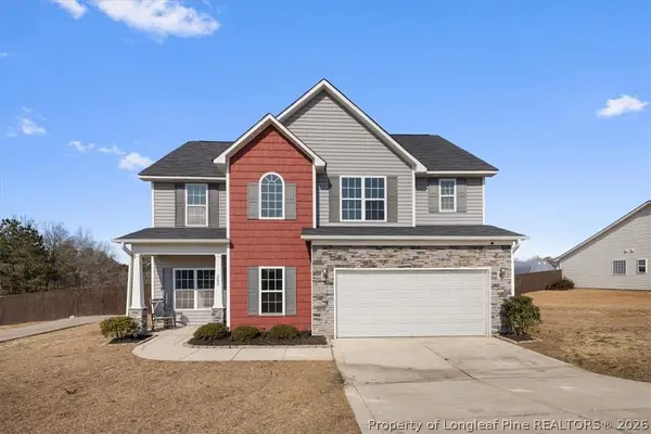 262 Yellowfoot Drive, Raeford, NC 28376