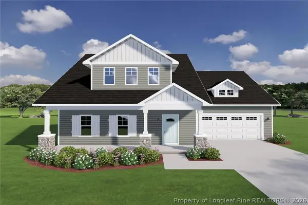 802 Southerland Peak (lot 46) Drive, Raeford, NC 28376