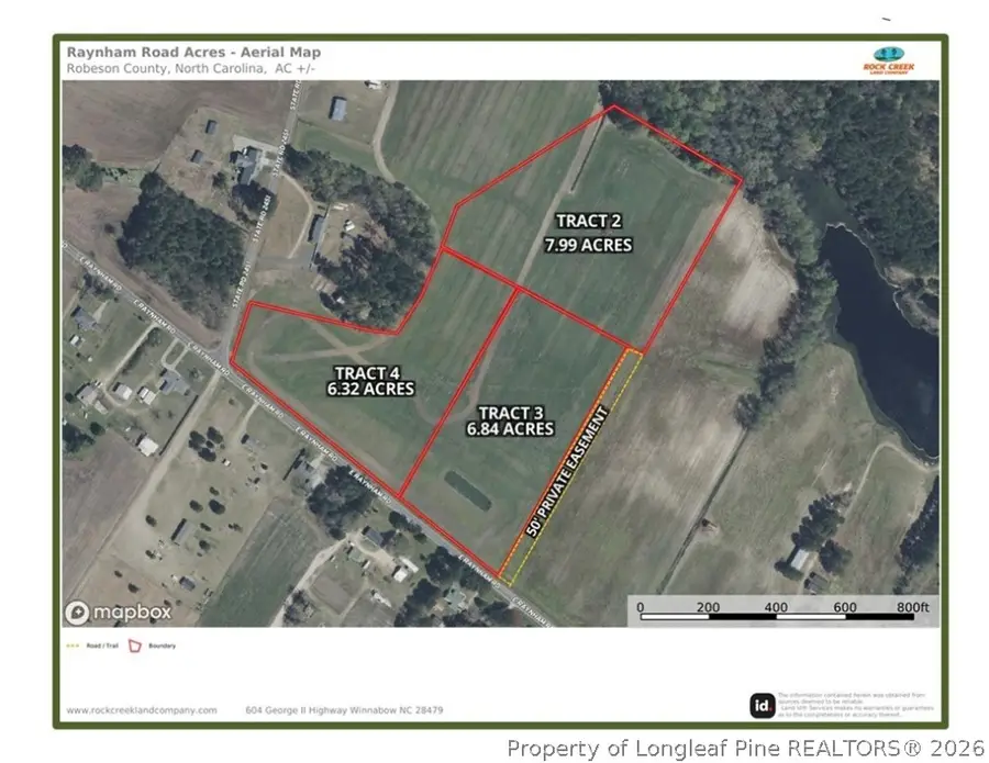 E Raynham Road, Fairmont, NC 28340 - #2