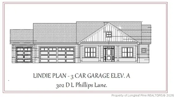 302 D L Phillips (lot 1) Lane, Broadway, NC 27505