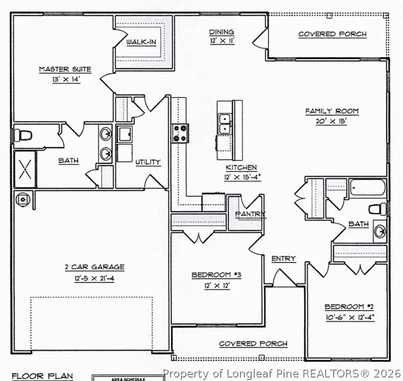 1486 Kentucky Avenue, Sanford, NC 27332 - #2