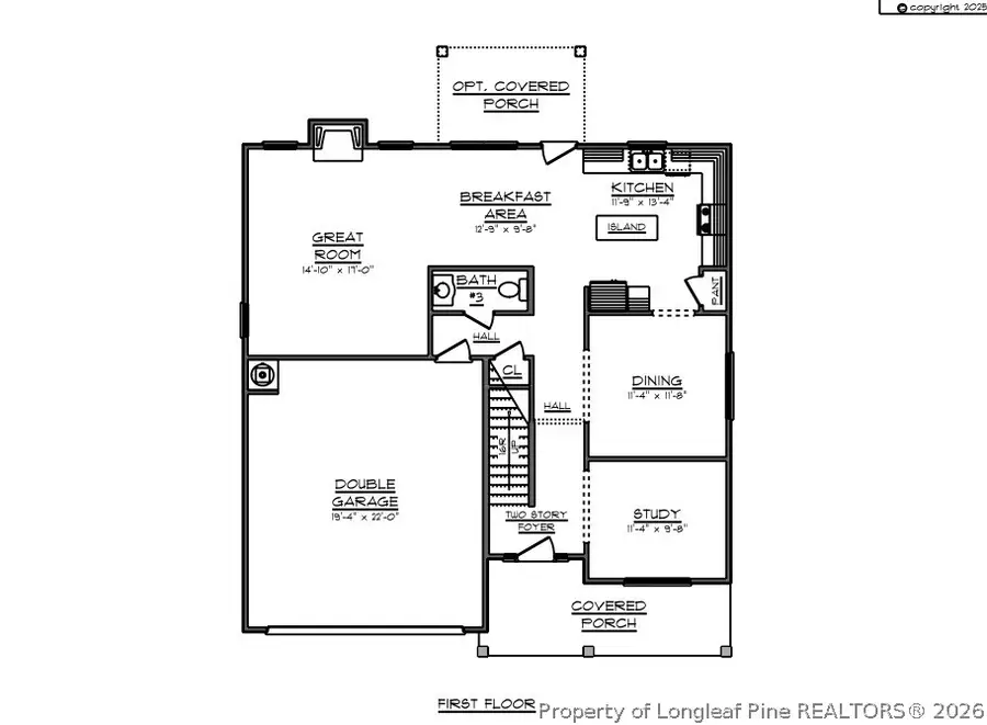 4284 Halkirk (lot 307) Drive, Fayetteville, NC 28312 - #2