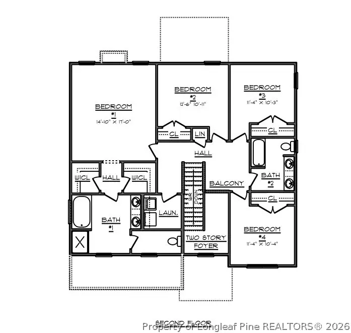 4284 Halkirk (lot 307) Drive, Fayetteville, NC 28312 - #3