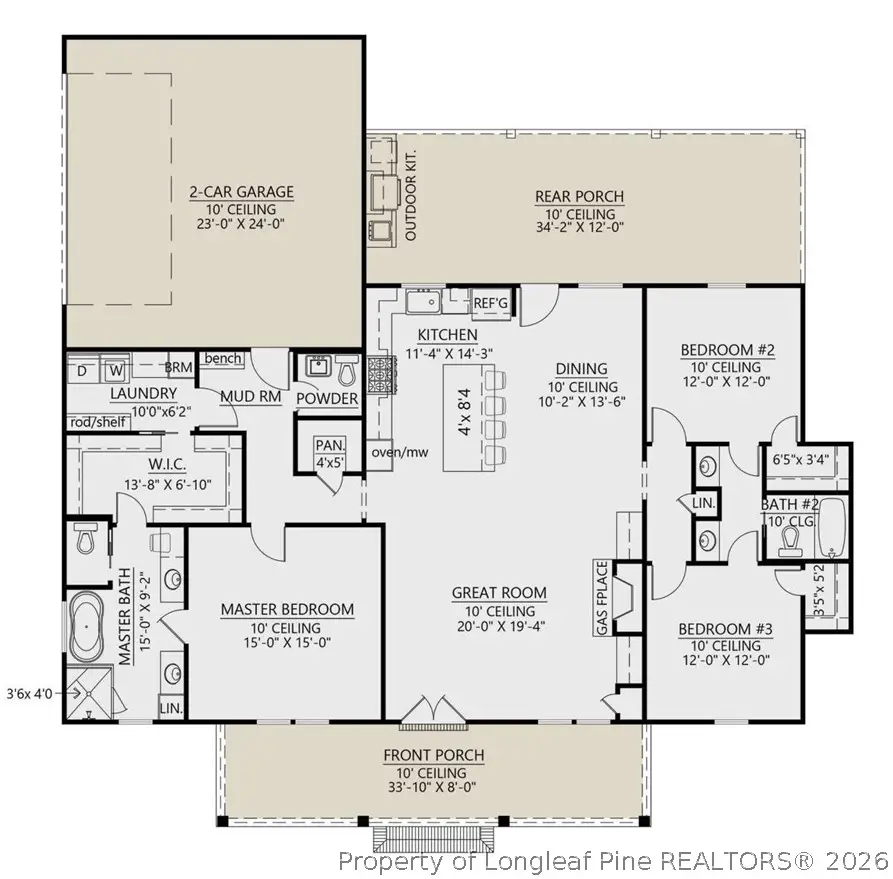 00 Paddow Meadows (lot 12) Road, Red Springs, NC 28377 - #3