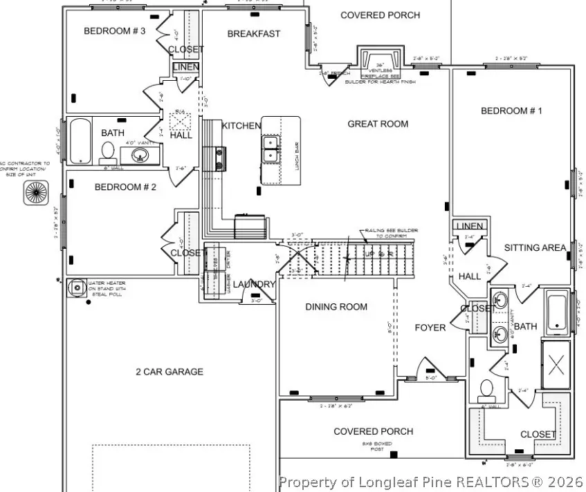 4287 Halkirk (lot 302) Drive, Fayetteville, NC 28312 - #2