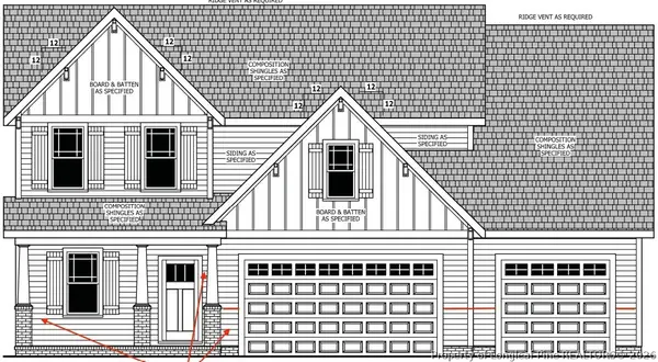 5720 Brooks Tree (lot 70) Court, Fayetteville, NC 28311