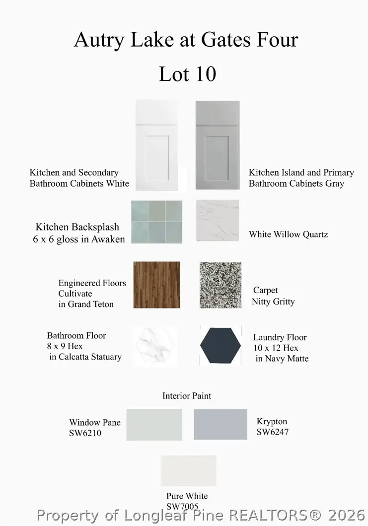 3327 Hopekirk (lot 10) Drive, Fayetteville, NC 28306 - #2