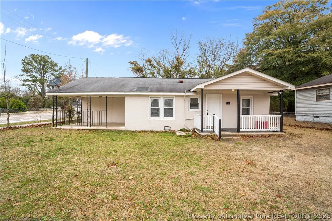 210 Jasper Street, Fayetteville, NC 28301 - #1