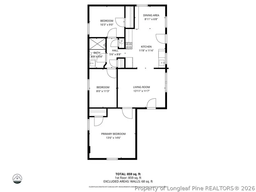 210 Jasper Street, Fayetteville, NC 28301 - #3