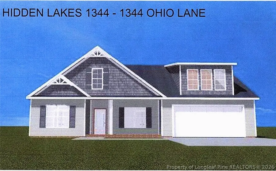 1344 Ohio Lane, Sanford, NC 27332 - #2