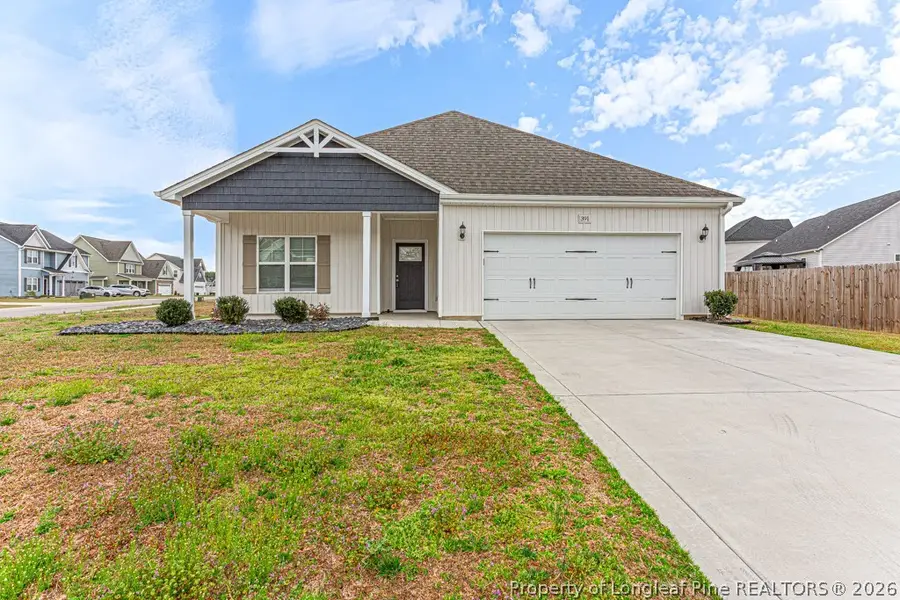 391 Leach Creek Drive, Raeford, NC 28376 - #2