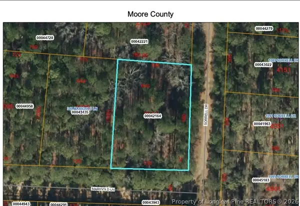 0 Marigold Lane, Vass, NC 28394