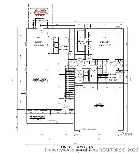 236 Marlborough (lot 433) Street, Raeford, NC 28376 - #2