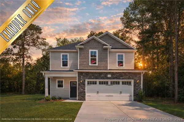 284 Ashley Heights (lot 98) Drive, Aberdeen, NC 28315