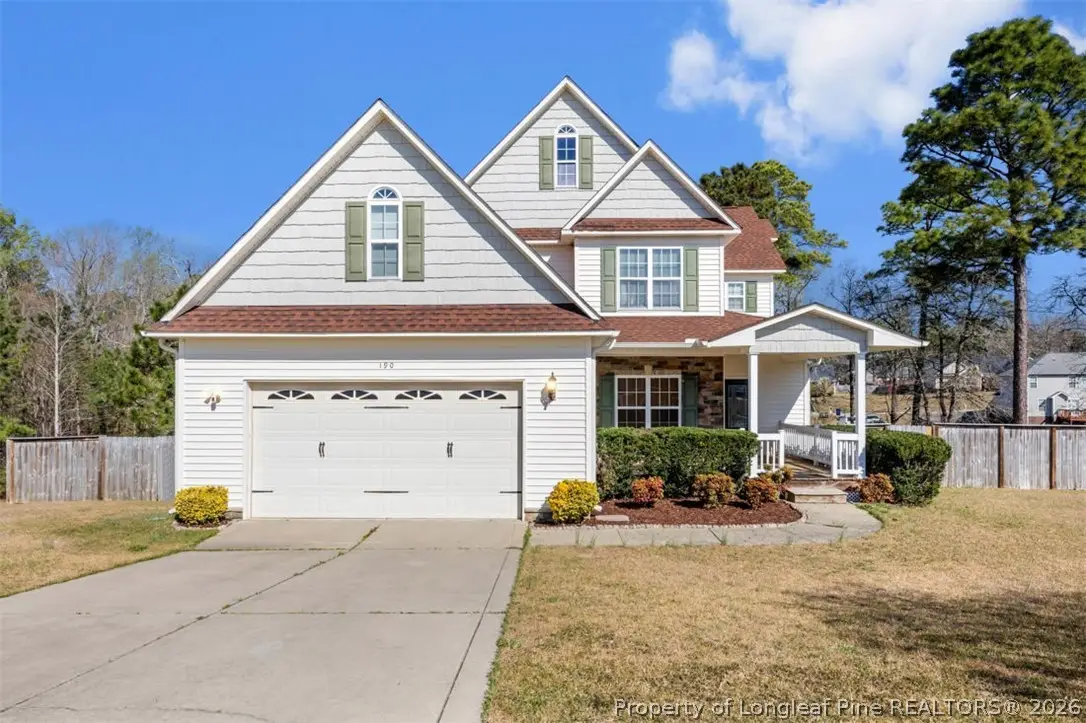 190 Ashcroft Court, Raeford, NC 28376 - #1