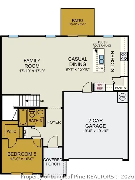 180 Portrush Lane, Raeford, NC 28376 - #2