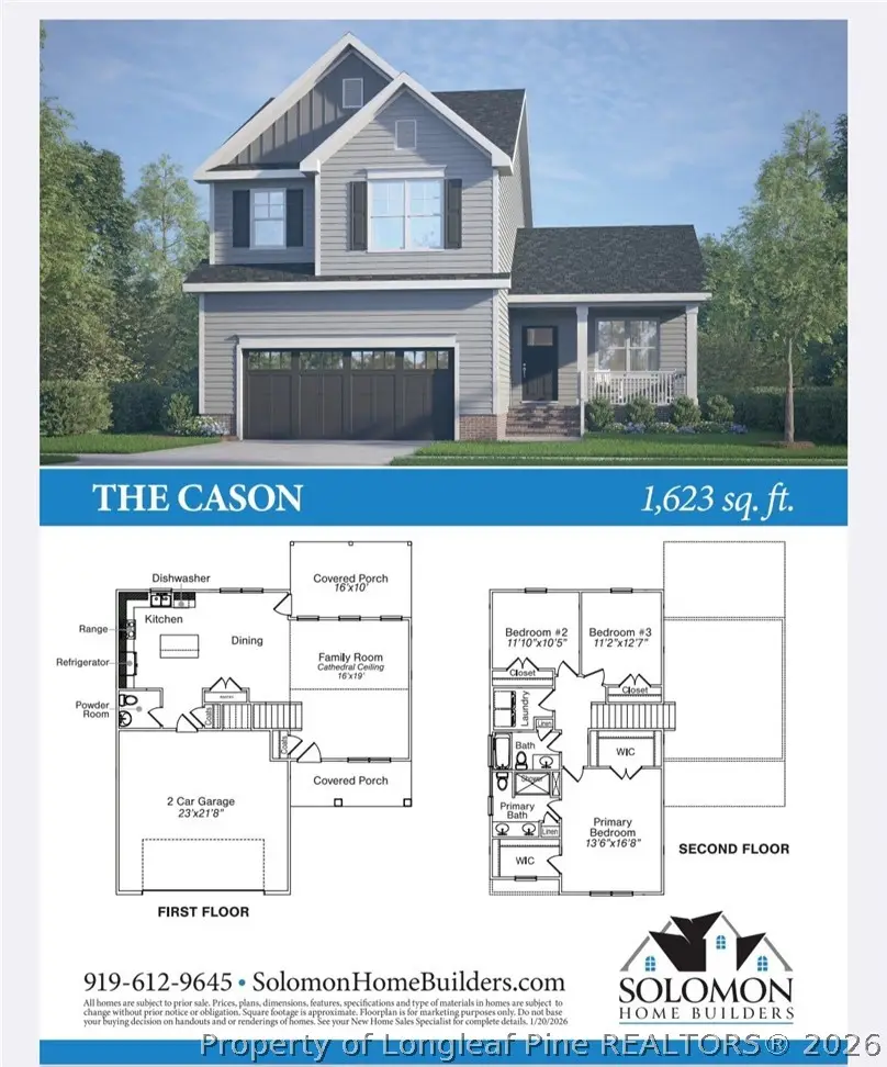 118 Evelene Way, Clinton, NC 28328 - #2