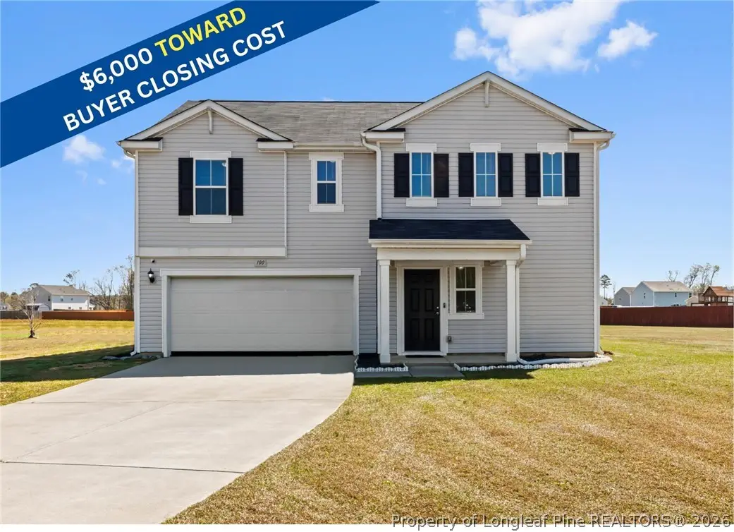 100 Merlin Court, Godwin, NC 28344 - #1