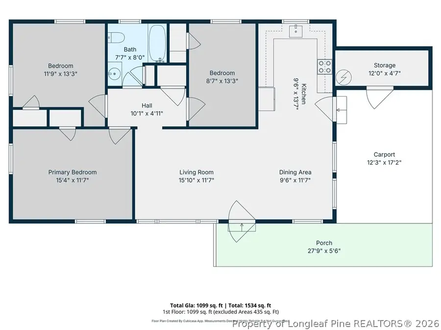 1004 Sommers Street, Sanford, NC 27330 - #2