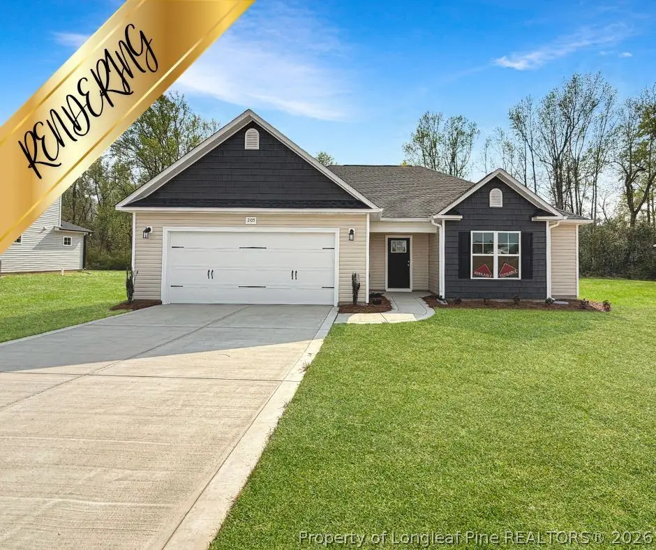 322 Ashley Heights (lot 96) Drive, Aberdeen, NC 28315 - #1