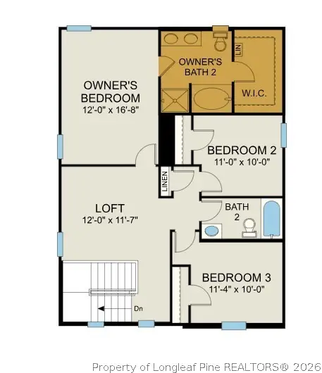 82 Sir David Way, Lillington, NC 27546 - #3
