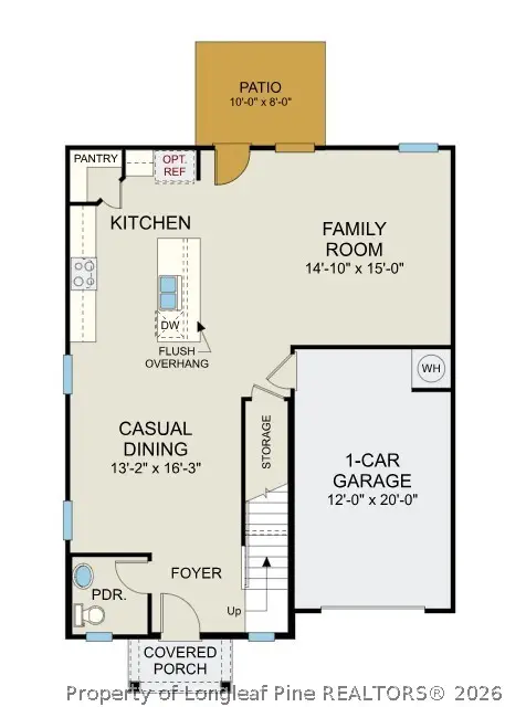 60 Sir David Way, Lillington, NC 27546 - #2
