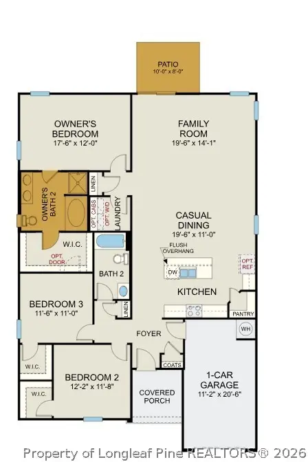 41 Lawbacher Drive, Lillington, NC 27546 - #2