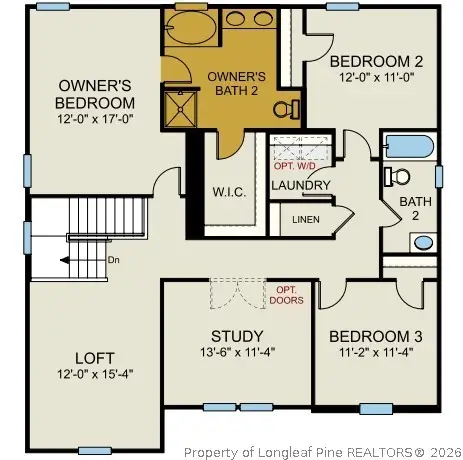 112 Portrush Lane, Raeford, NC 28376 - #3