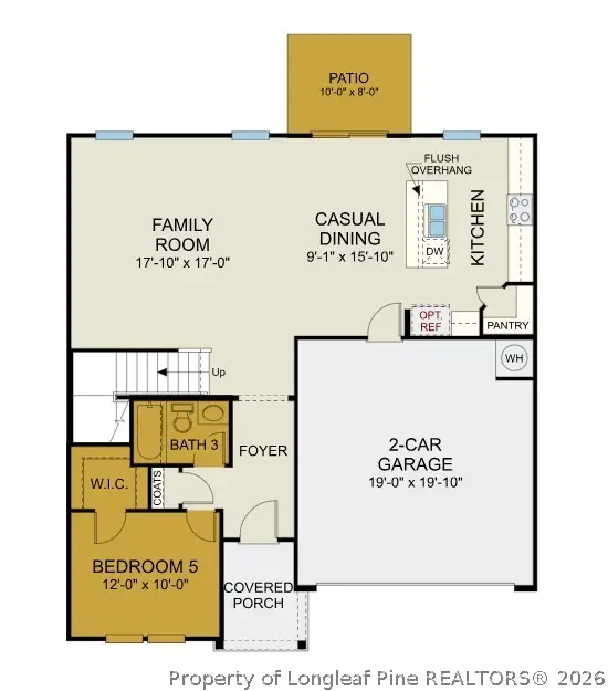 375 Wicklow Lane, Raeford, NC 28376 - #2