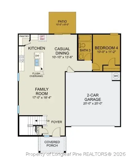 126 Portrush Lane, Raeford, NC 28376 - #2