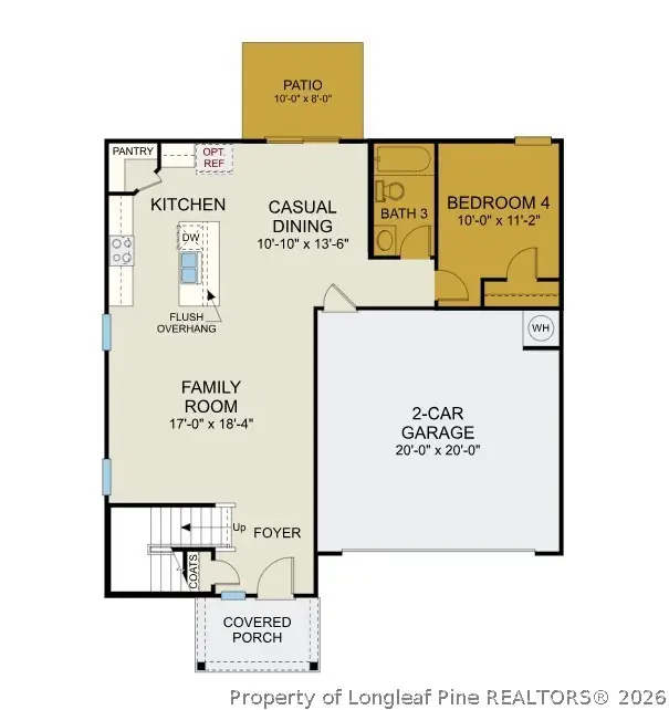 339 Wicklow Lane, Raeford, NC 28376 - #2