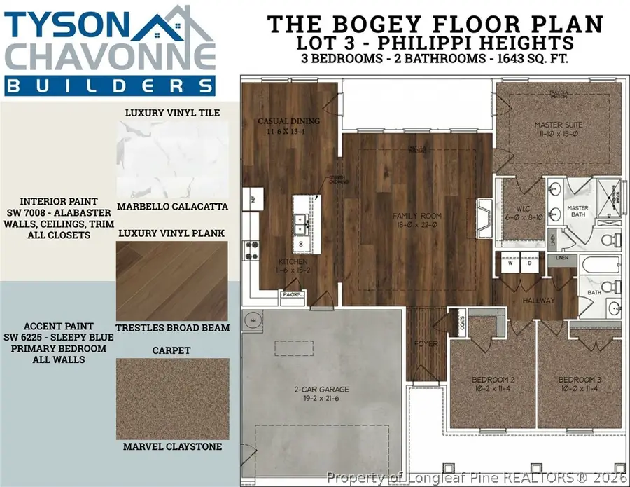4936 Philippi Church (lot 3) Road, Raeford, NC 28376 - #3