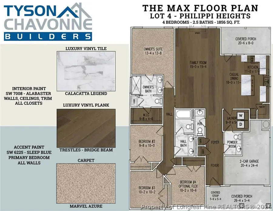 4918 Philippi Church (lot 4) Road, Raeford, NC 28376 - #3