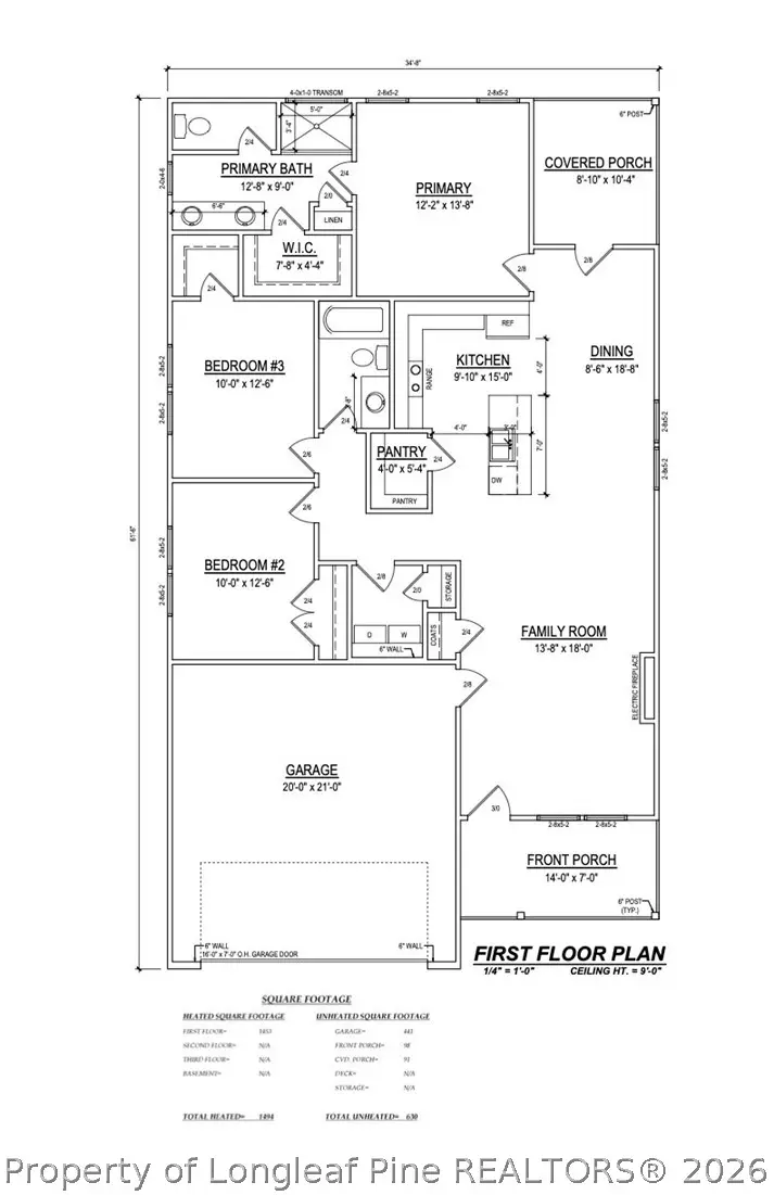 1430 Halsey Loop, Hope Mills, NC 28348 - #2