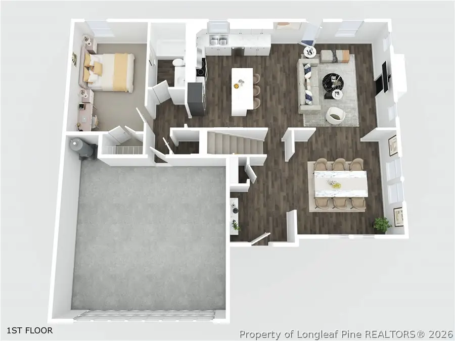 175 Ashley Heights (lot 42) Drive, Aberdeen, NC 28315 - #3