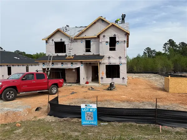 68 Ambrosia (lot 17) Way, Bunnlevel, NC 28323
