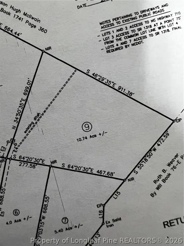 Lot 9 Buie Philadelphus Road, Red Springs, NC 28377