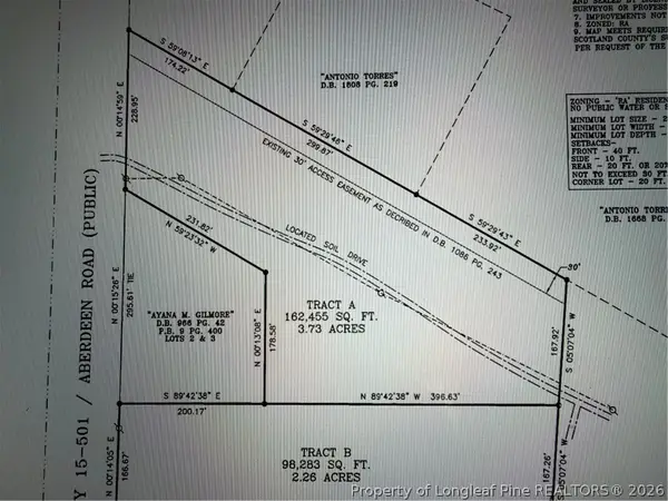 Tract A Aberdeen Road, Marston, NC 28363