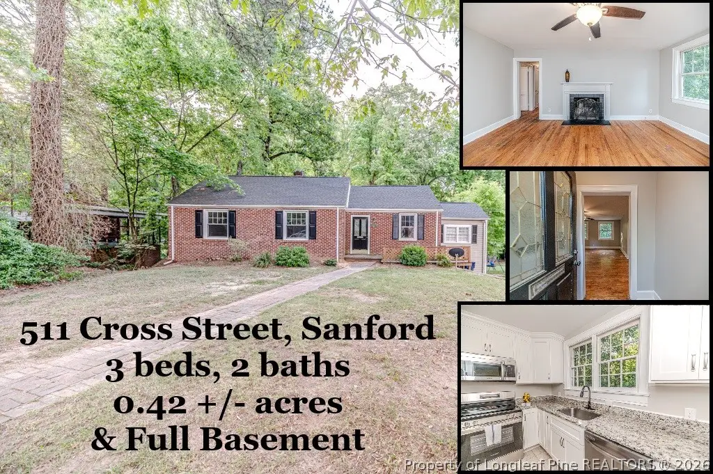 511 Cross Street, Sanford, NC 27330 - #1