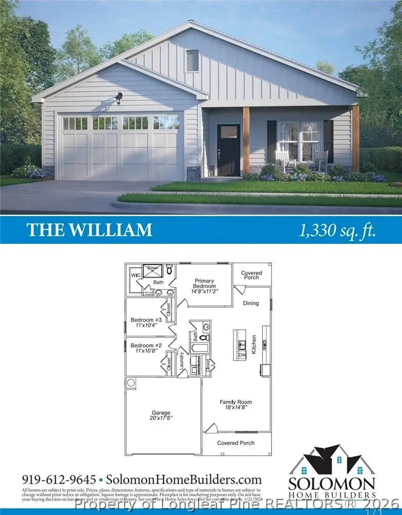 33 Evelene Way, Clinton, NC 28328 - #2