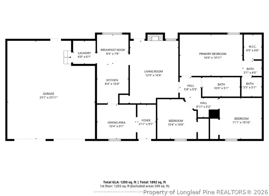 131 Nantahala Drive, Linden, NC 28356 - #3