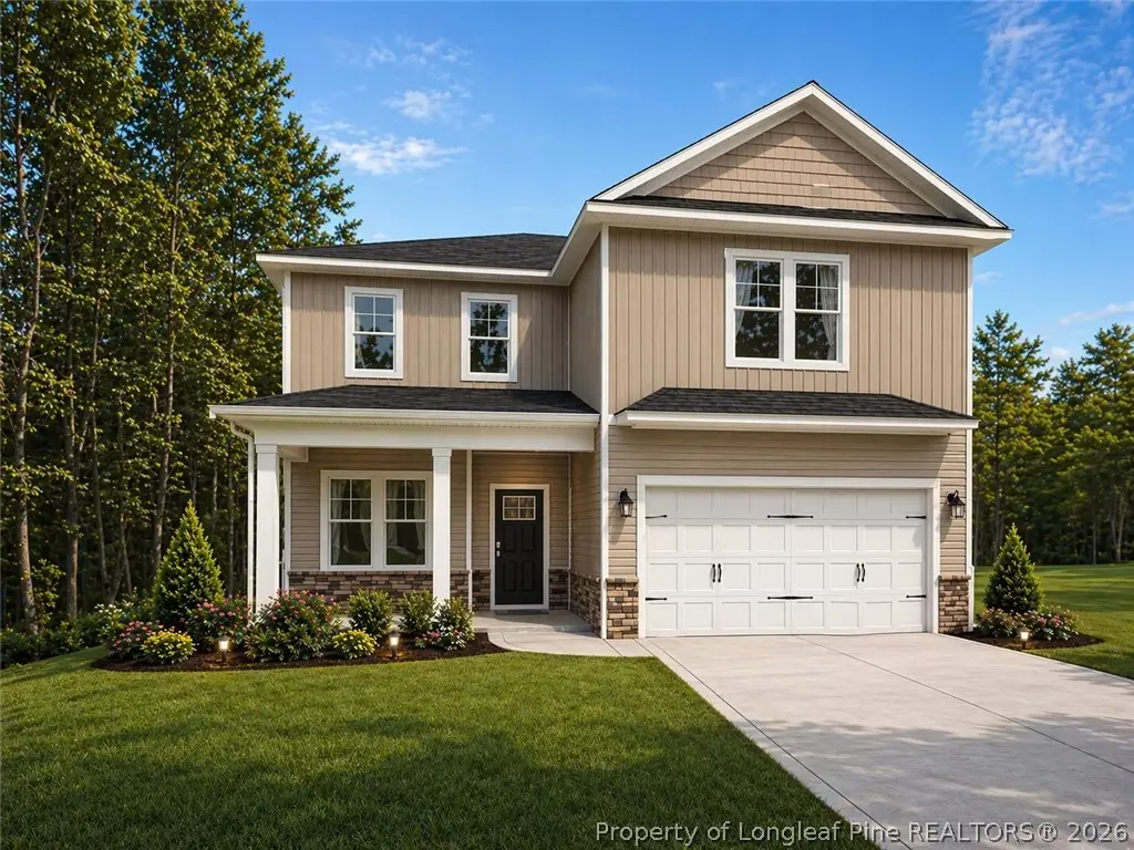 251 Ashley Heights (lot 37) Drive, Aberdeen, NC 28315 - #1